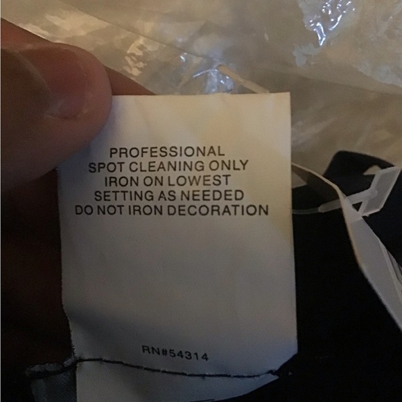 B Darlin 21/22 plus size blue sequins cropped top NWT - Picture 7 of 7